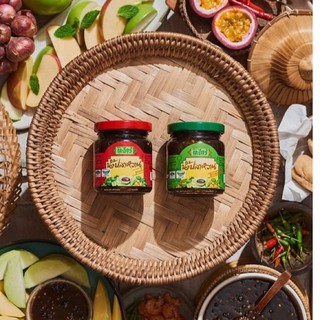 Mắm Ruốc Chấm Xoài Siêu Ngon Nam Pla Wan Thái (hủ 215gram)
