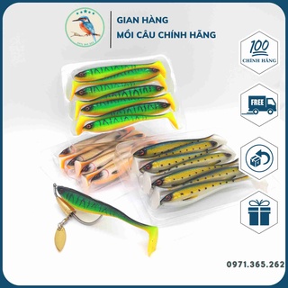Combo - mồi mềm nff câu lure chính & lưỡi ar15