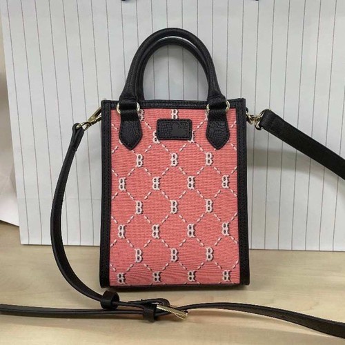 TÚI MLB DIA MONO JACQUARD PHONE POUCH PINK