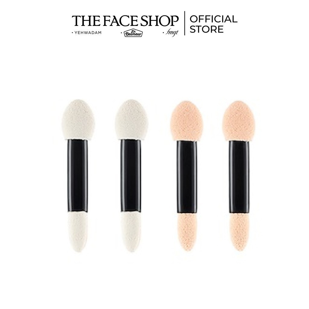 [Mã COSTFST3 -8% đơn 250K] Cọ Trang Điểm TheFaceShop FMGT EYESHADOW RUBYCELL TIP (4Pcs)