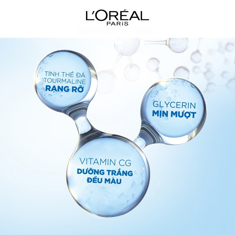 Hàng khuyến mãi ! Kem dưỡng trắng sáng da ban ngày Loreal Paris White Perfect SPF 17 PA++ 20ml