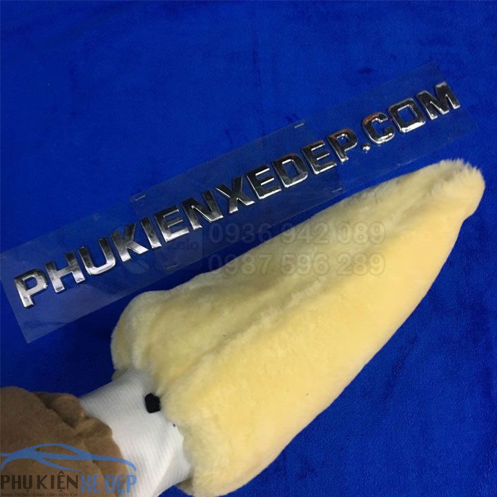 Găng tay rửa xe ô tô lông cừu ⚡GIÁ RẺ - FREESHIP⚡ xỏ cả bàn tay, găng tay rửa xe hơi, xe máy chuyên nghiệp