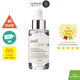 [Hàng Công Ty] Tinh Chất Làm Sáng, Bổ Sung Vitamin Làm Sáng Da - Klairs Freshly Juiced Vitamin Drop 35ml