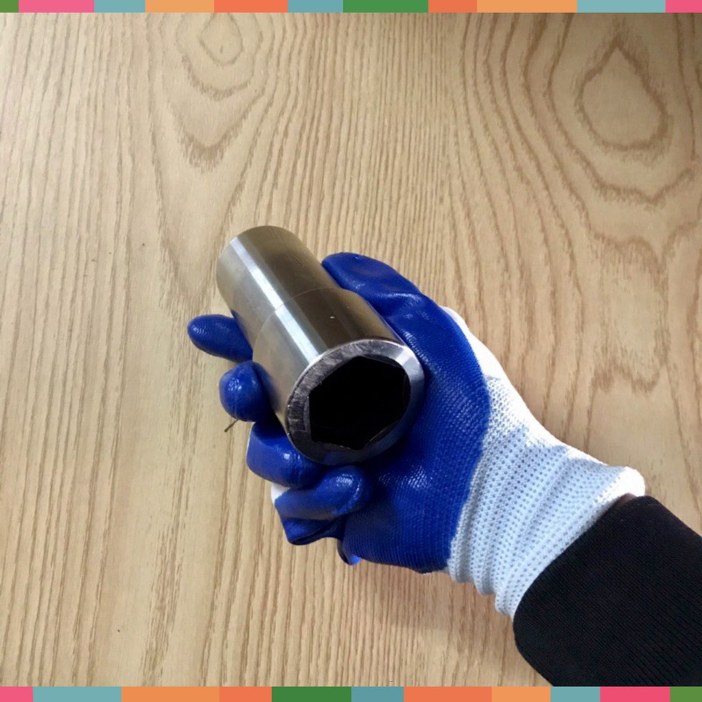 [ Dụng Cụ Số 1 ]. KHẨU BẮN TÁN CỔ HỢP KIM AT 6 giác 32mm ( Chuyên xe Trung Quốc & Xe Điện )