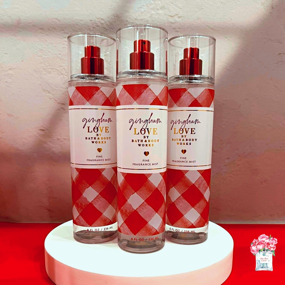 Xịt Thơm Toàn Thân Bath & Body Works Gingham Love Hương Thanh Mát Dễ Chịu Giúp Dưỡng Da Mịn Màng 236ml