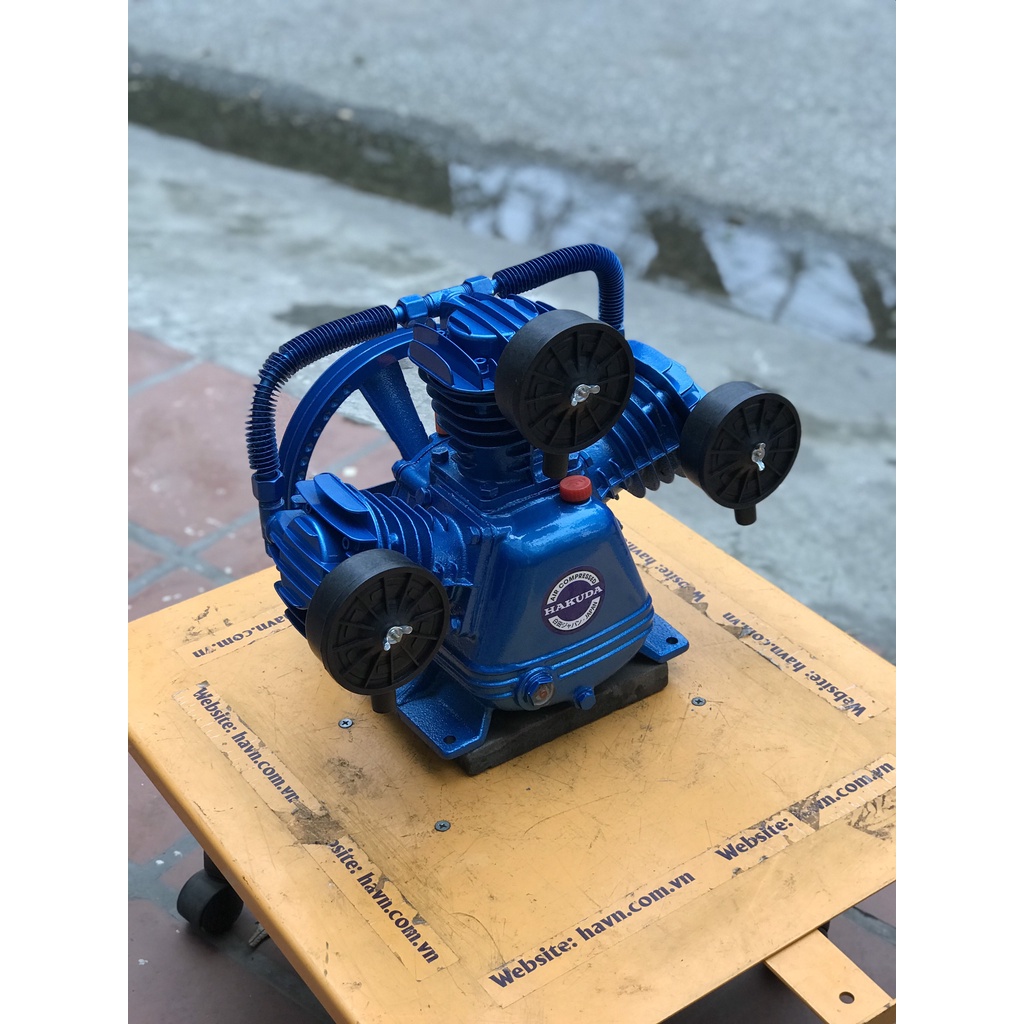 - Đầu Nén Khí Hakuda 3Hp 65×3, Bảo Hành 12 Tháng, Đầu Nén Khí 3HP Chất Lượng Cao
