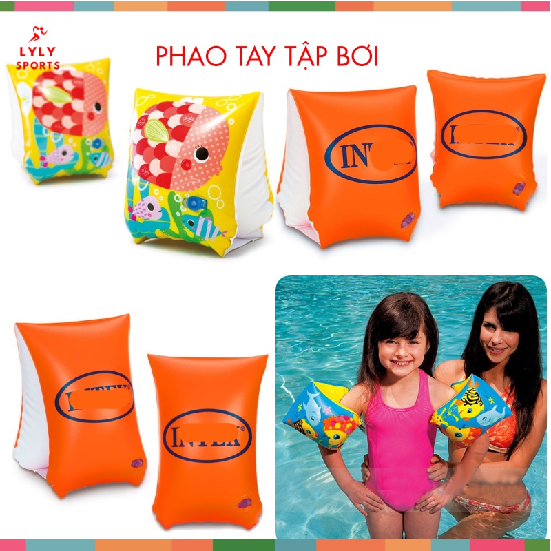 Phao Tay Tập Bơi Cho Bé, phao Tay trẻ em hàng cao cấp - LYLYSPORTS