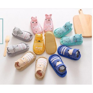 TẤT GIÀY TẬP ĐI 2IN1 cho bé