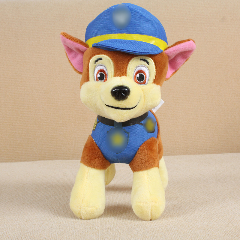 Đồ chơi búp bê nhồi bông hình chó cứu hộ trong phim hoạt hình PAW PATROL dễ thương kích thước 12cm/20cm
