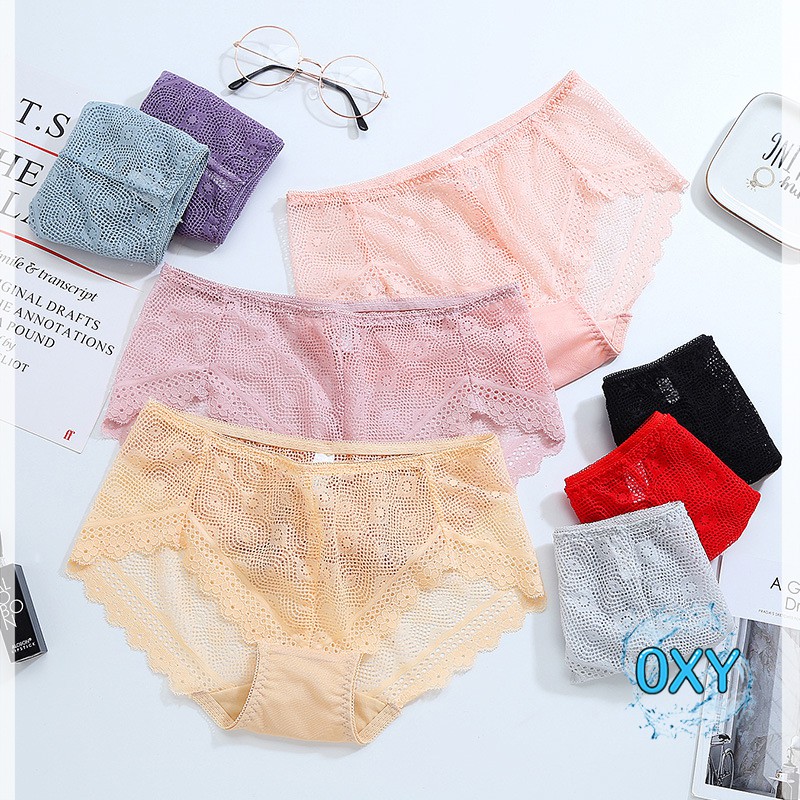 Quần Lót Ren Nữ kháng khuẩn cao cấp - đồ lót sexy gợi cảm ôm dáng không tạo hằn D24 | BigBuy360 - bigbuy360.vn