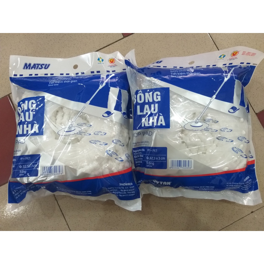 Bộ lau nhà Matsu 10 lít Duy Tân No.497