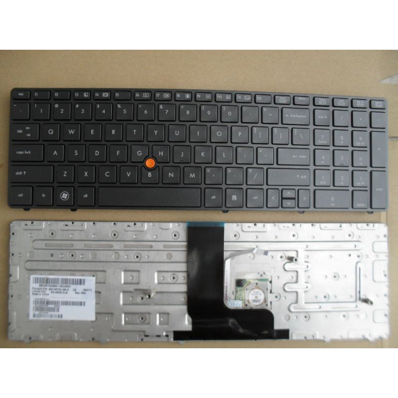 Bàn phím laptop HP EliteBook 8560w 8570w zin hãng BH 12 tháng