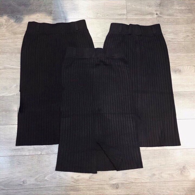 CHÂN VÁY LEN DÁNG LỠ XẺ SAU CÓ SẴN | BigBuy360 - bigbuy360.vn