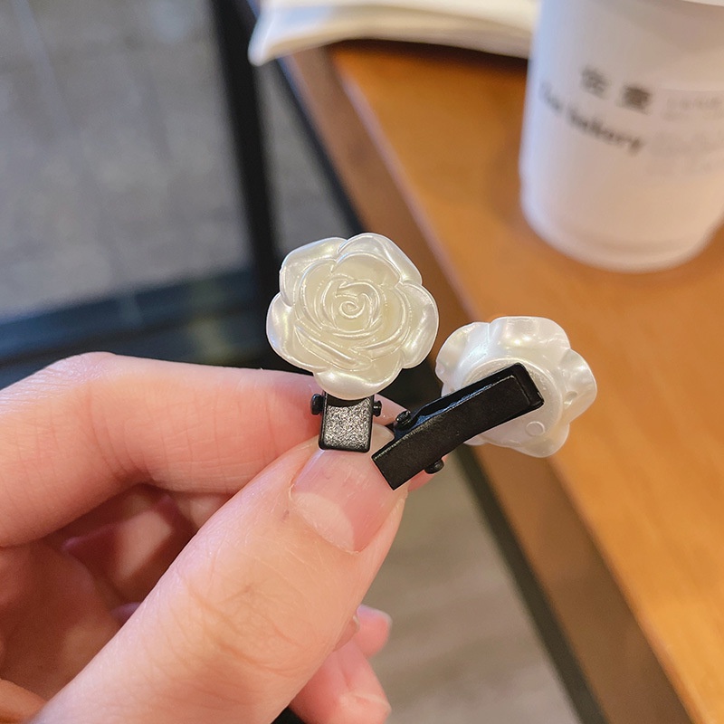 Kẹp tóc kiểu hoa trà phong cách Hàn Quốc thời trang