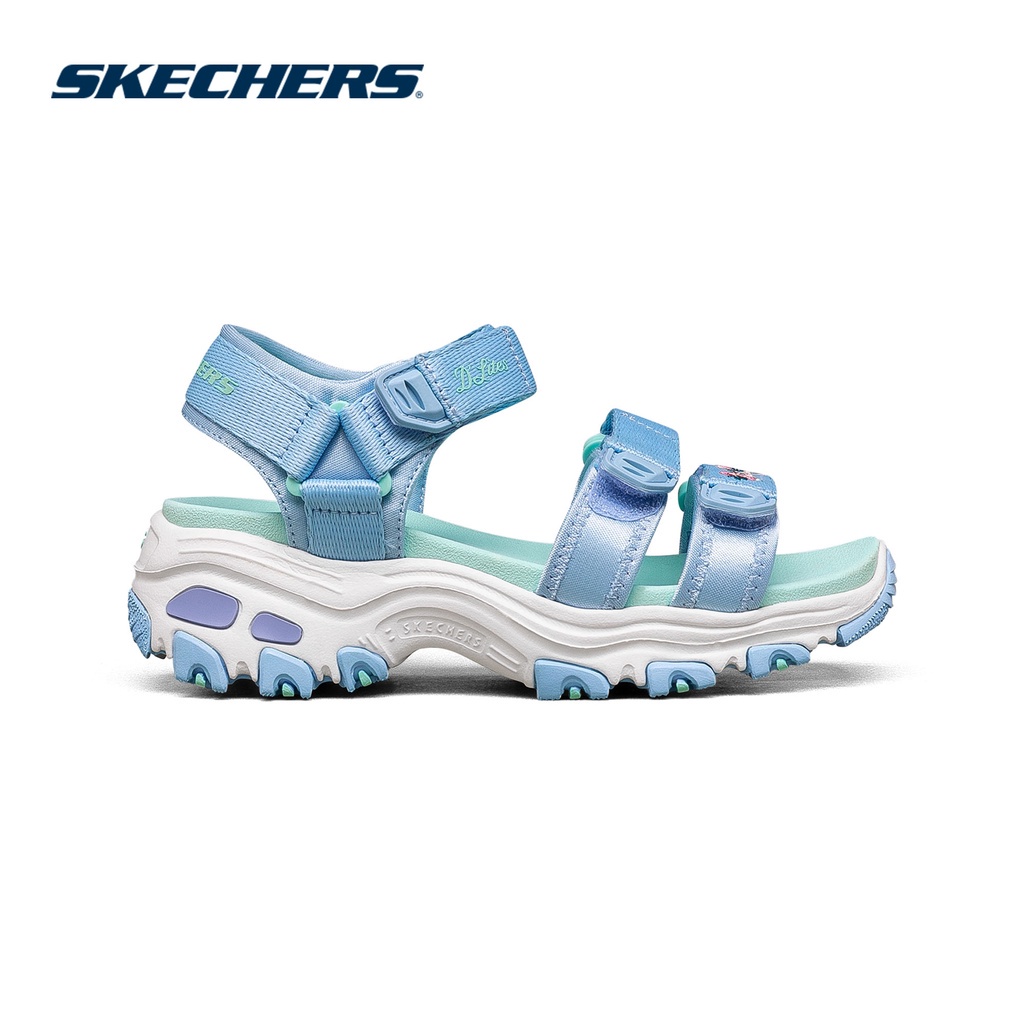 Skechers Bé Gái Xăng Đan D'Lites - 664134L-BLU