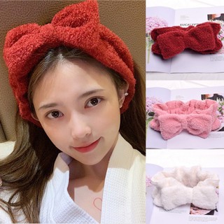 Băng đô bờm nơ bèo tiểu thư siêu xinh