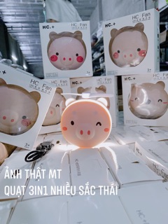 QUẠT MINI GƯƠNG SOI