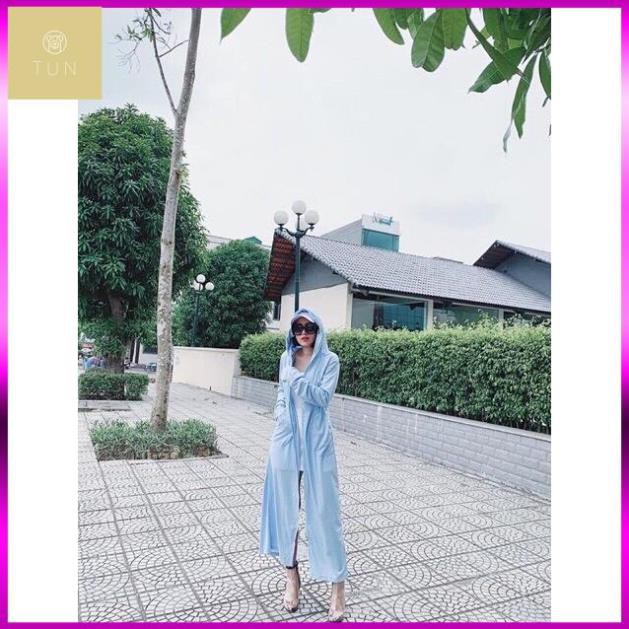 Áo chống nắng nam nữ dáng dài, áo khoác mỏng nam nữ thời trang, thông thoáng, thấm hút mồ hôi, chất vải cao cấp | BigBuy360 - bigbuy360.vn