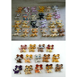 Set 5 mô hình đồ chơi nhân vật thú cưng xinh xắn