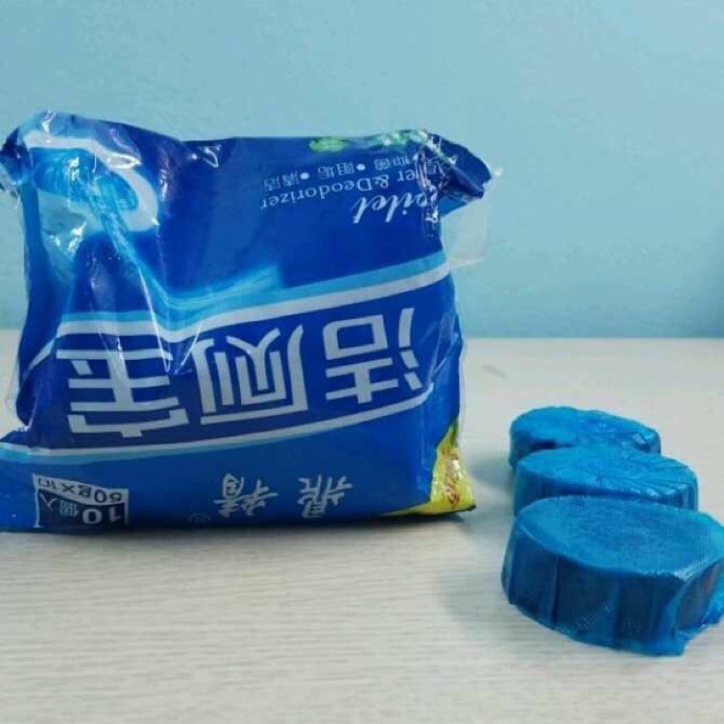 combo 10 viên tẩy bồn cầu khư mùi hôi