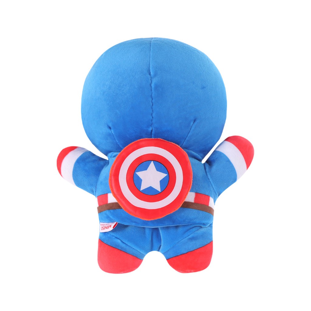 [Mã MINI11FFF giảm 5% đơn 150K] Nhân vật Mini Marvel nhồi bông Miniso - Hàng chính hãng