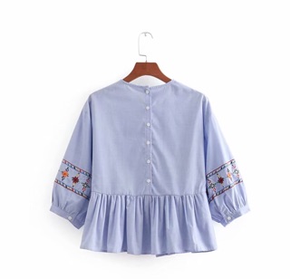 Áo hoạ tiết boho