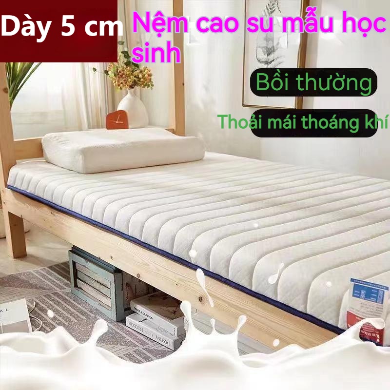 Nệm Cao Su Dày Gấp Gọn Tiện Dụng Dành Cho Kí Túc Xá