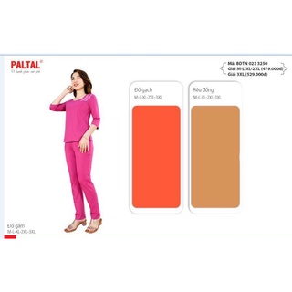 Bộ dài tay lở cao cấp Paltal