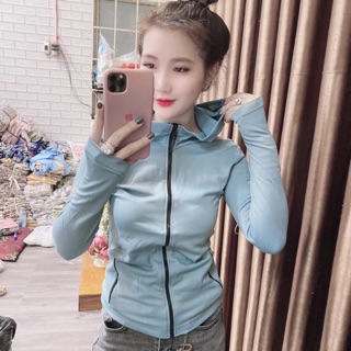 Áo khoác dệt tập thể thao - gym - yoga