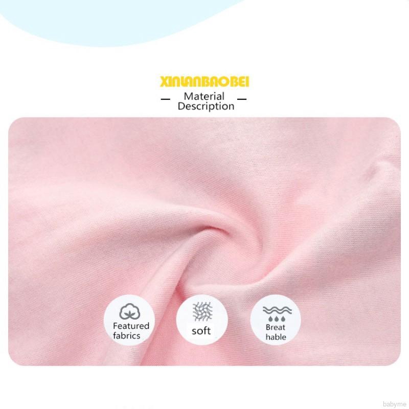 Bộ Áo Liền Quần Bằng Vải Cotton Ngắn Tay Cho Bé