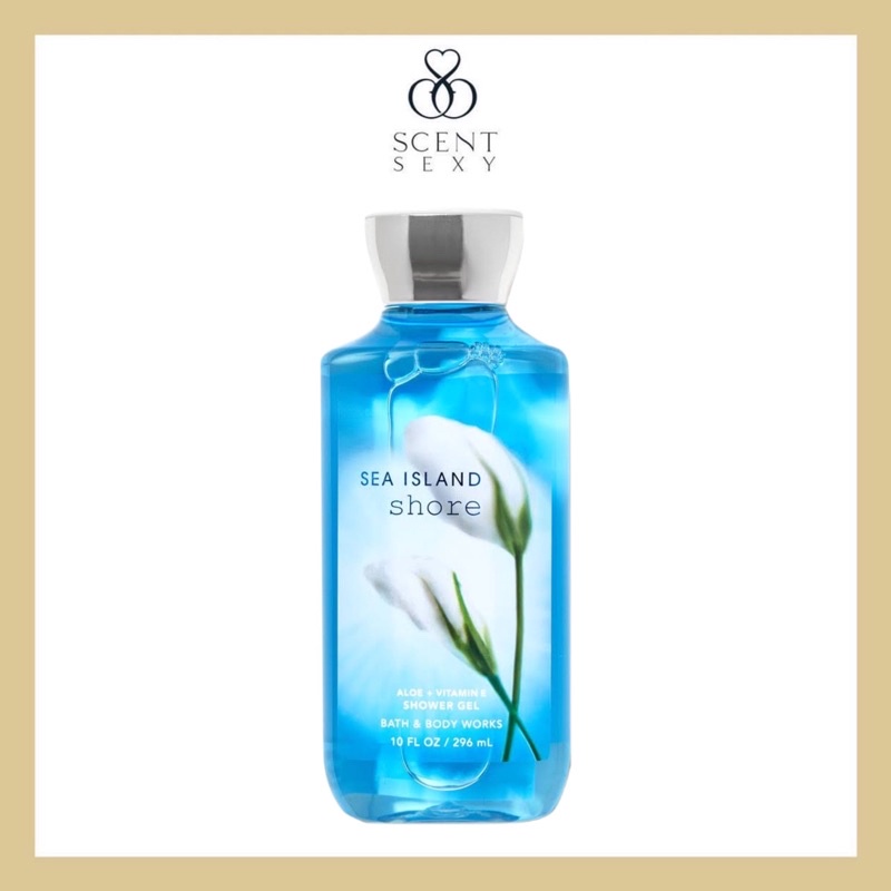 Sữa tắm Bath and Body Works - Sea Island Cotton (295mL)