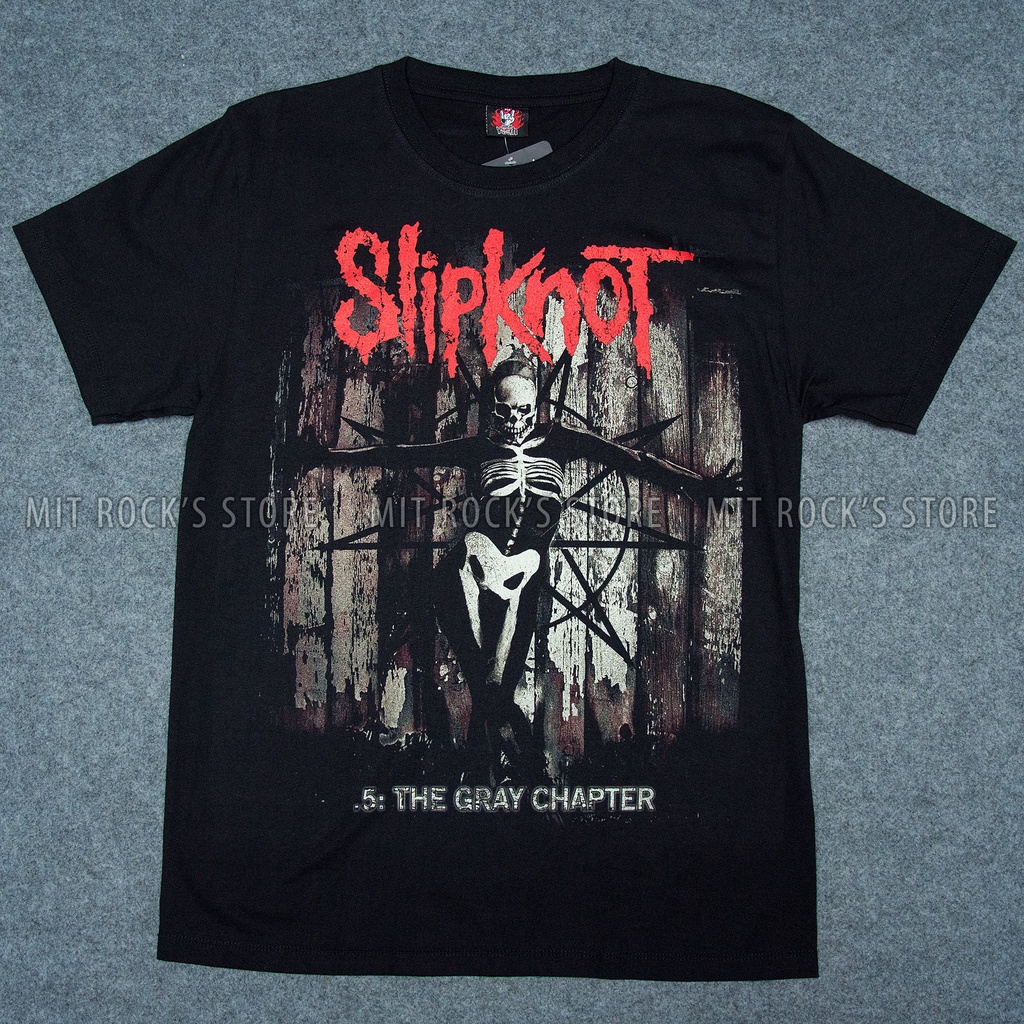 Áo Slipknot - Rock band tee - Áo Rock - Size S, M, L, XL, XXL - Áo Thái Lan