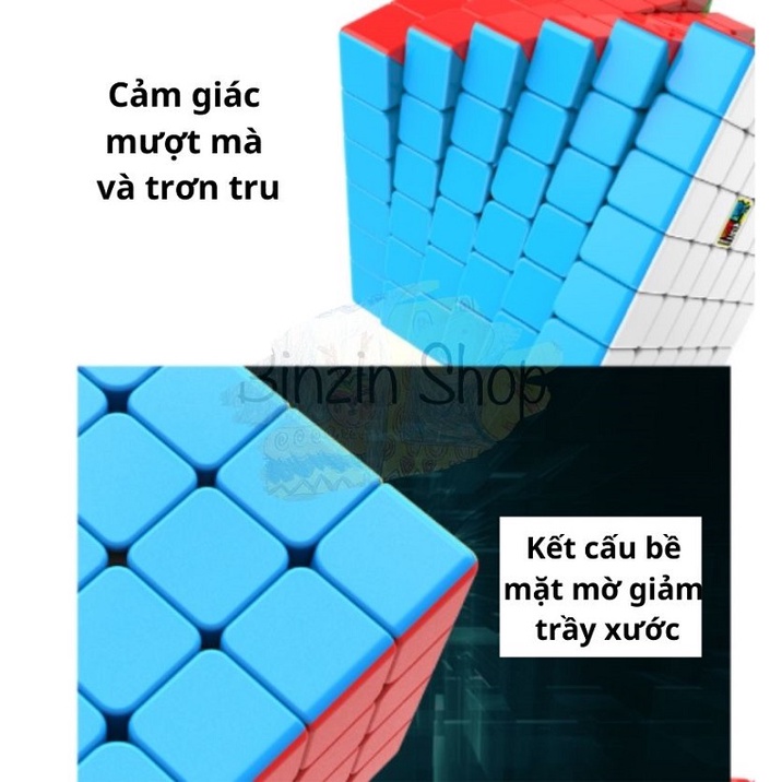 Rubik 6x6x6 Moyu, Rubik 6 tầng xoay trơn