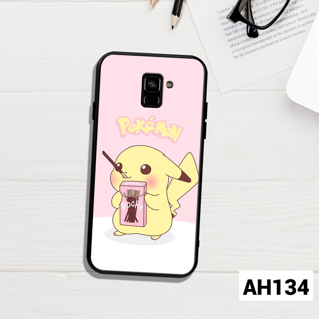 Ốp lưng Samsung Galaxy A6 2018 - A6 Plus - A8 2018 - A8 Plus in hình hoạt hình dễ thương .