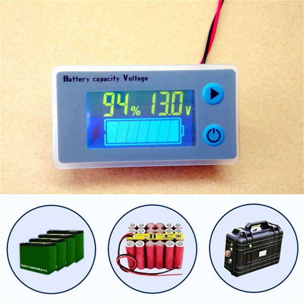 Vôn Kế Hiển Thị Màn Hình LCD Cỡ Lớn Chuyên Dụng