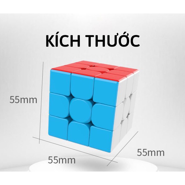 Rubik 3x3, 3 Tầng Khối Lập Phương kèm 1 rubik nhỏ