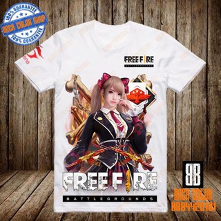 Áo free fire - áo ff caroline