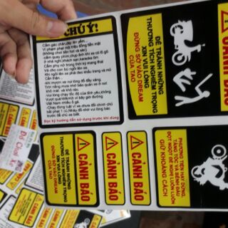Tem cảnh báo