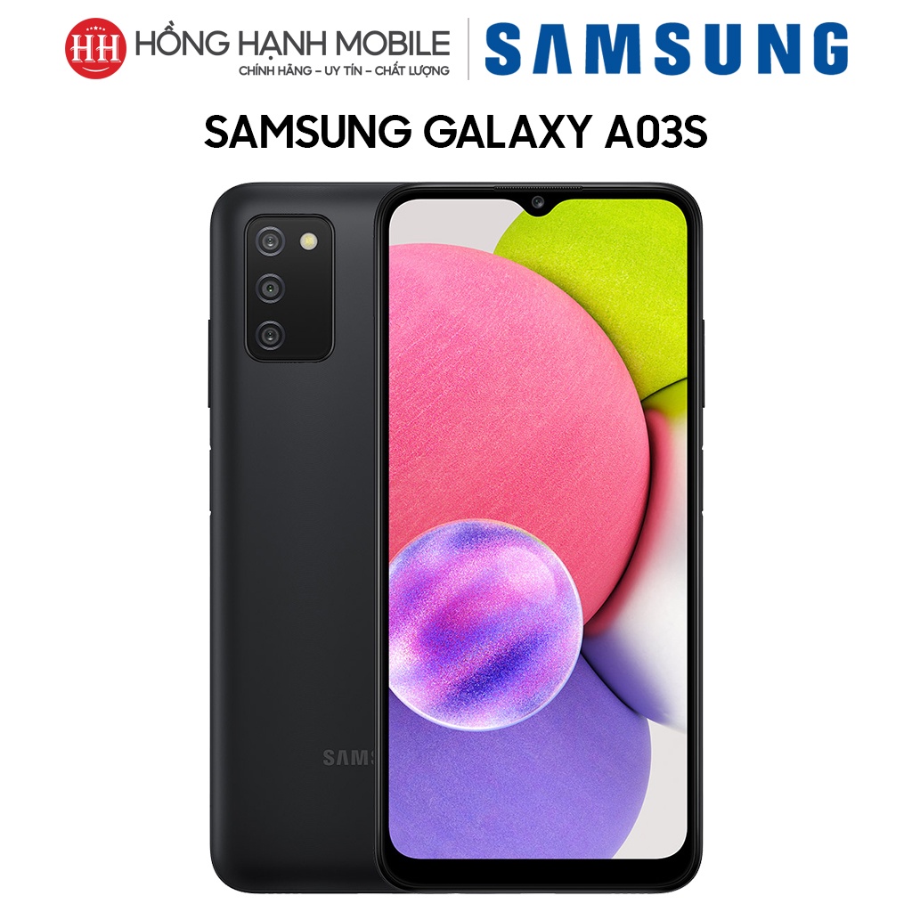 Điện Thoại Samsung A03s 4GB/64GB - Hàng Chính Hãng