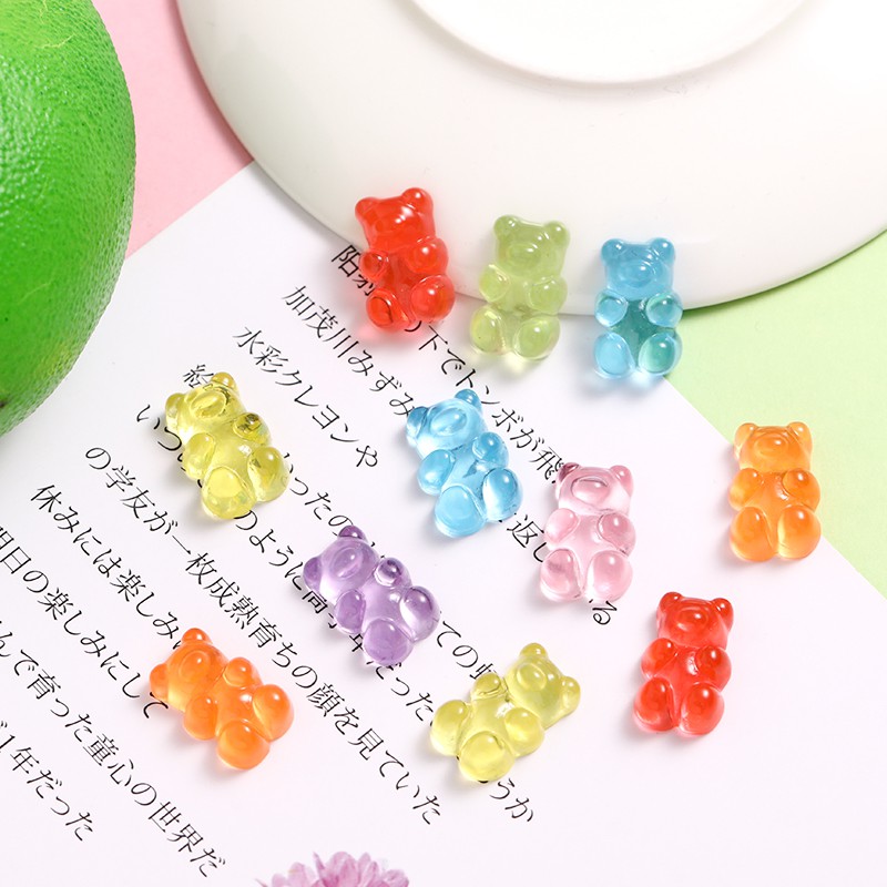 Charm gummy bear size nhỏ