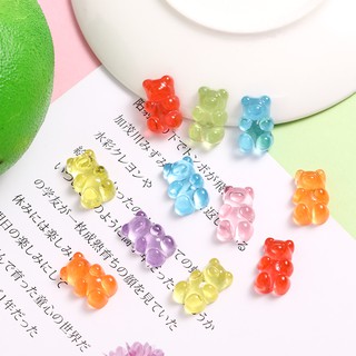 10 charm gummy bear size nhỏ
