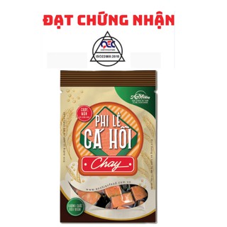 [CHỈ GIAO TPHCM] Phi Lê Cá Hồi Chay An Nhiên, Thịt Chay, Thực Phẩm Chay Dinh Dưỡng, Thuần Chay Healthy, Đồ Ăn Chay