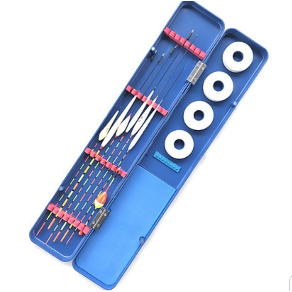 Hộp đựng đồ câu đài 3 trong 1 phao, trục, thẻo câu đài