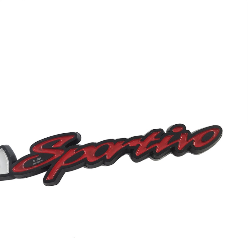 1 x Miếng Dán Logo Chữ SPORT Bằng ABS Trang Trí Xe Hơi TOYOTA INNOVA