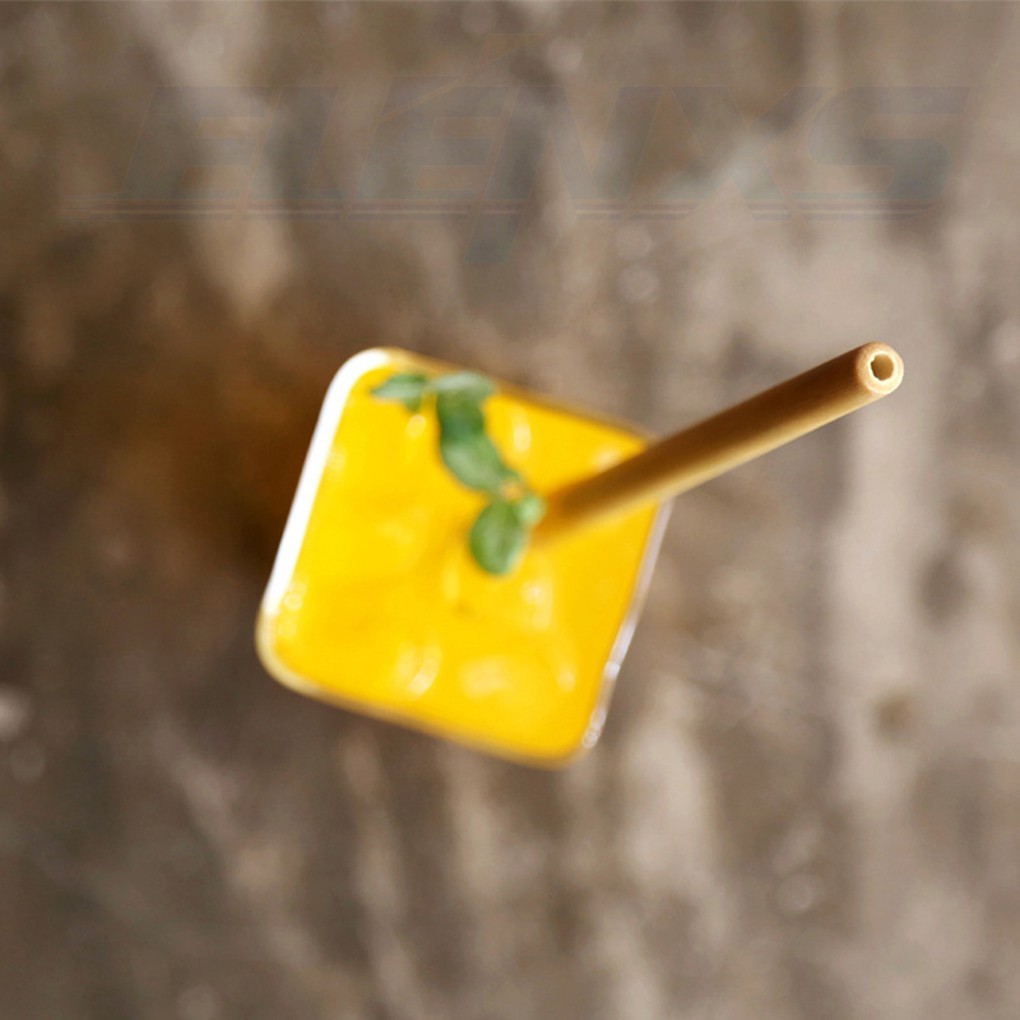 Ống hút tre tự nhiên có thể tái sử dụng nhiều lần