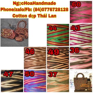 Cotton dẹp thái lan cuộn 500gr 155k