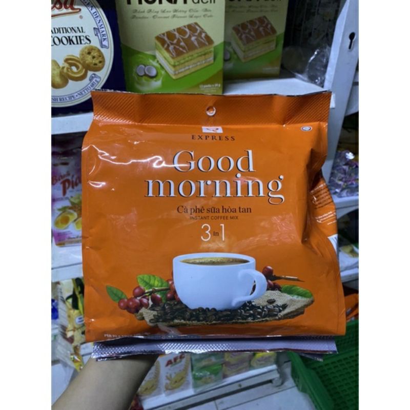 Cà phê buổi sáng (good morning)