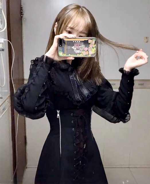 Blouse/Áo LOLITA Alice royal chính hãng