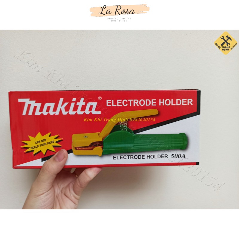 Kìm kẹp que hàn Makita 500A giá rẻ