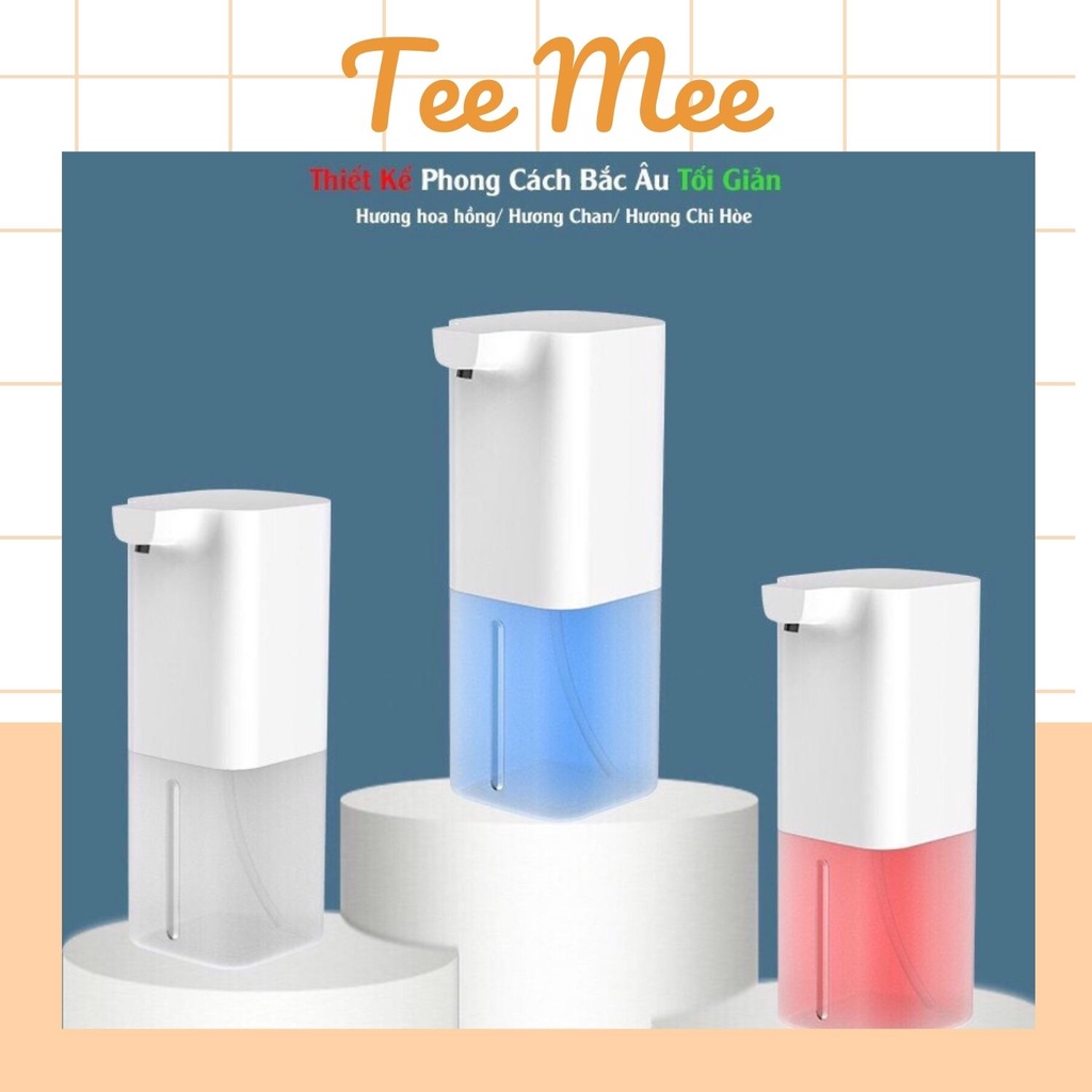 Máy đựng xà phòng rửa tay dung tích 350ml tự động cảm ứng thông minh chất lượng cao